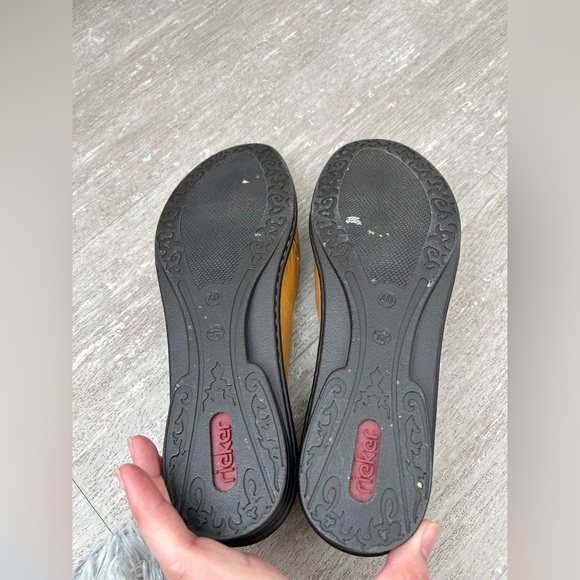 rieker sandals genuine leather size 40 - Picture 4 of 7